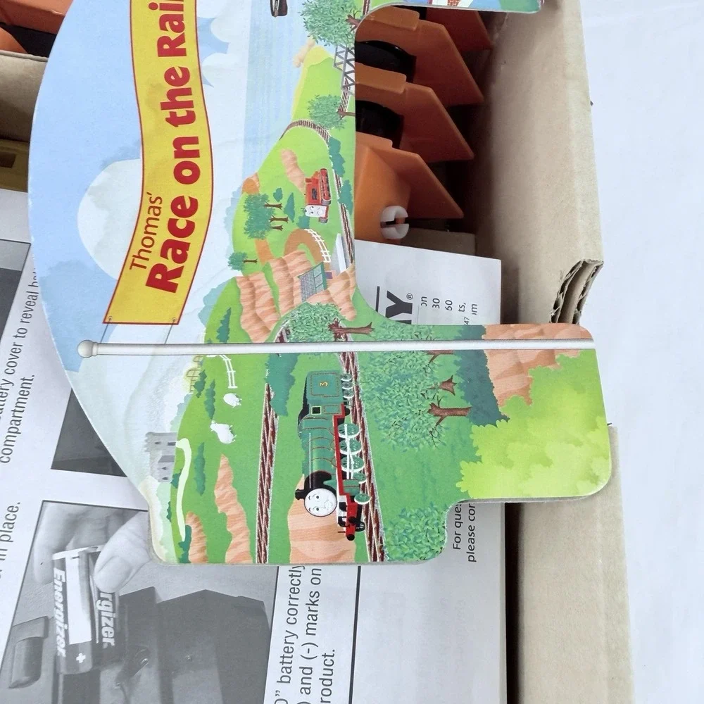 TOMY Thomas & Friends‎ Train Set Race On The Rails Tracks Complete In Box Tested